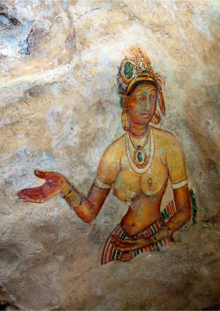 Sigiriya Frescoes