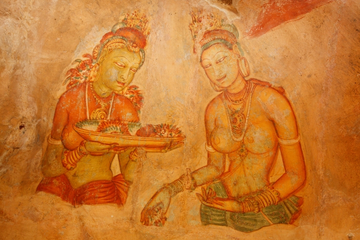 Sigiriya Frescoes