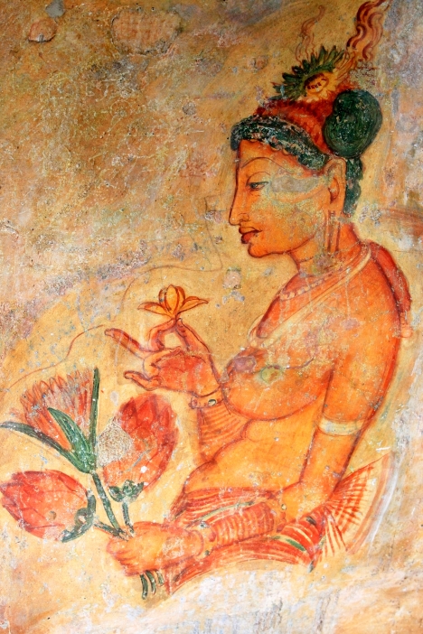 Sigiriya Frescoes