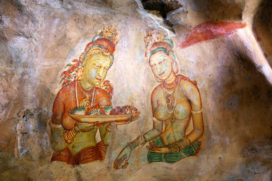 Sigiriya Frescoes